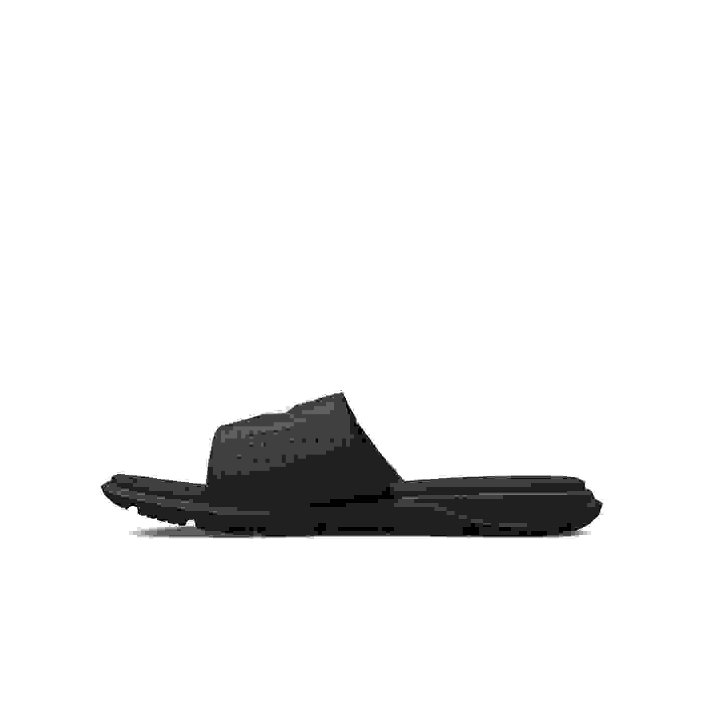 Under Armour Ignite Pro Grade School Boys' "Black/White" Slide
